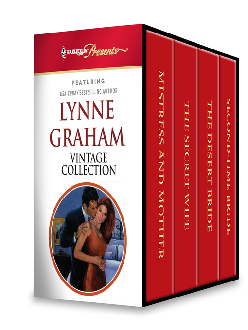 Title details for Lynne Graham Vintage Collection by Lynne Graham - Wait list